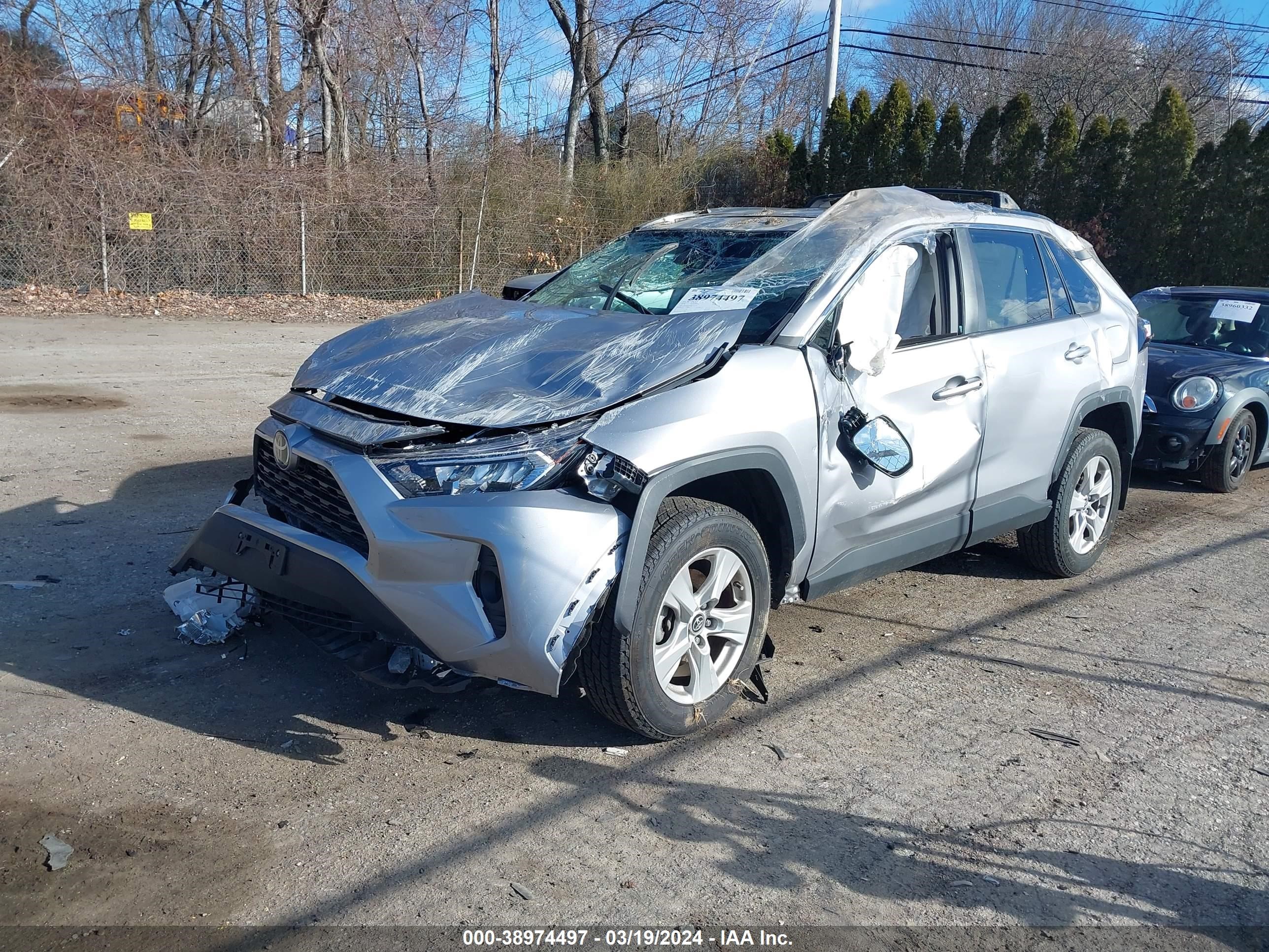 Photo 1 VIN: 2T3P1RFV9KC033355 - TOYOTA RAV 4 