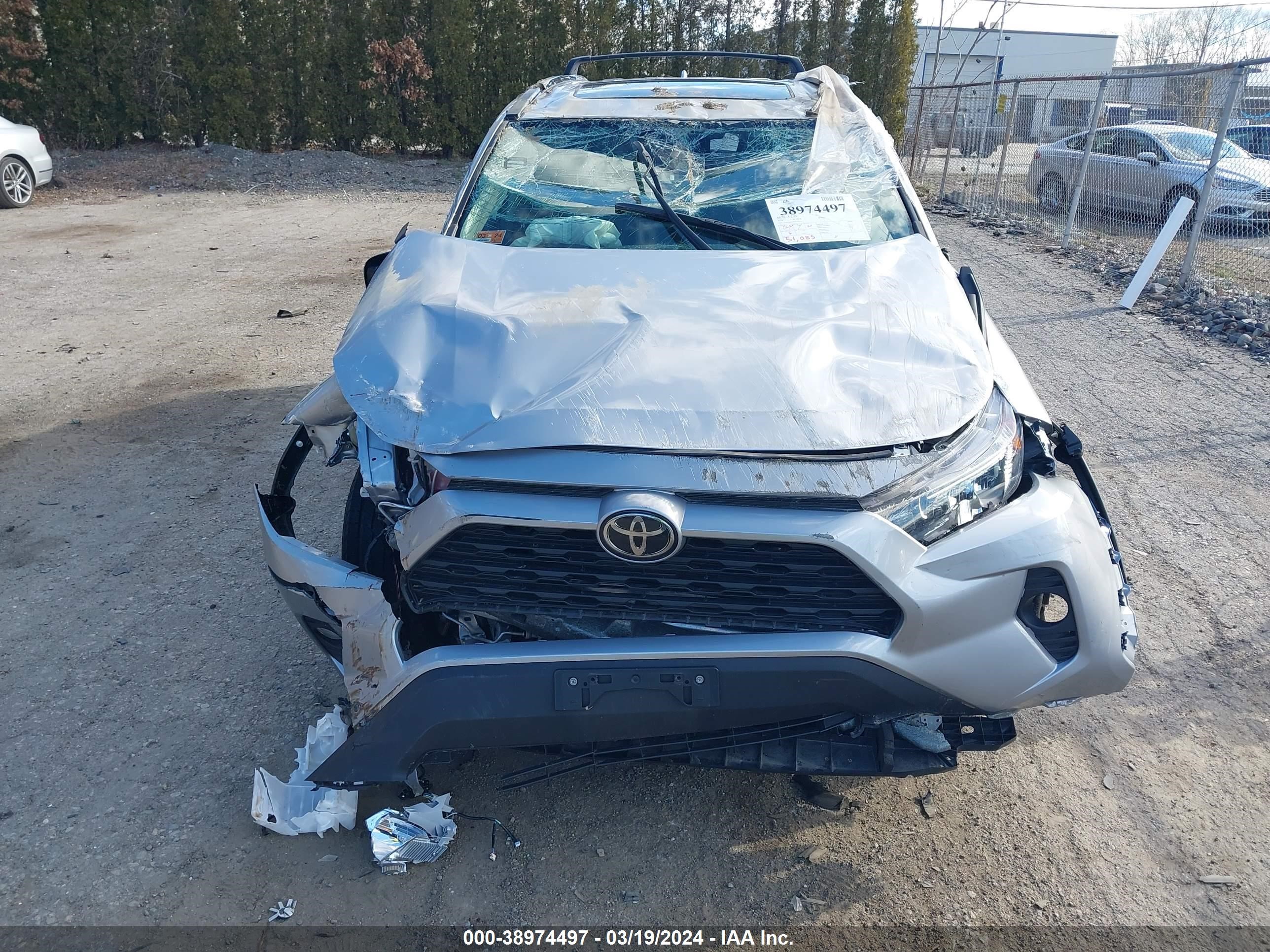 Photo 11 VIN: 2T3P1RFV9KC033355 - TOYOTA RAV 4 