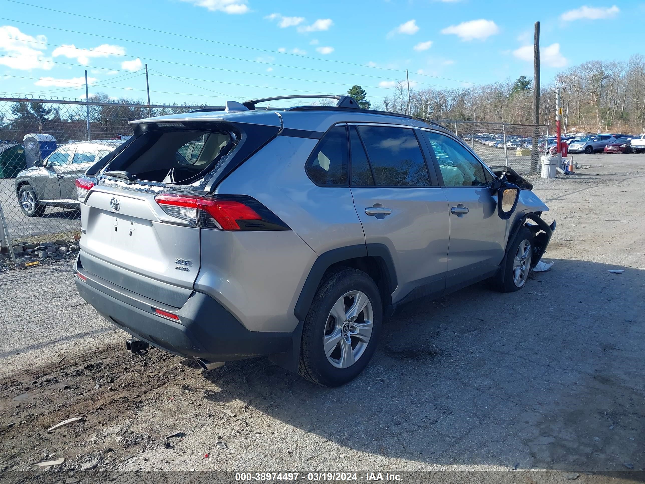 Photo 3 VIN: 2T3P1RFV9KC033355 - TOYOTA RAV 4 