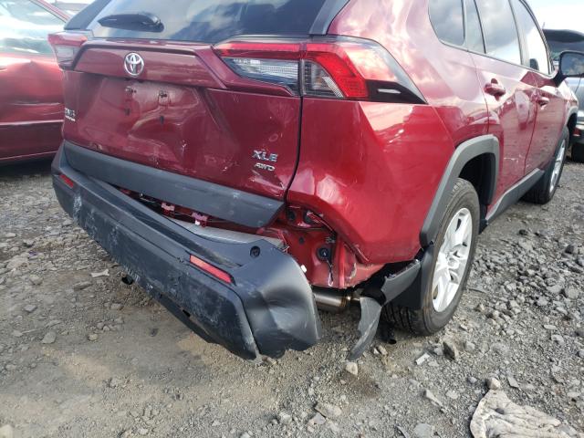 Photo 8 VIN: 2T3P1RFV9LW085729 - TOYOTA RAV4 XLE 