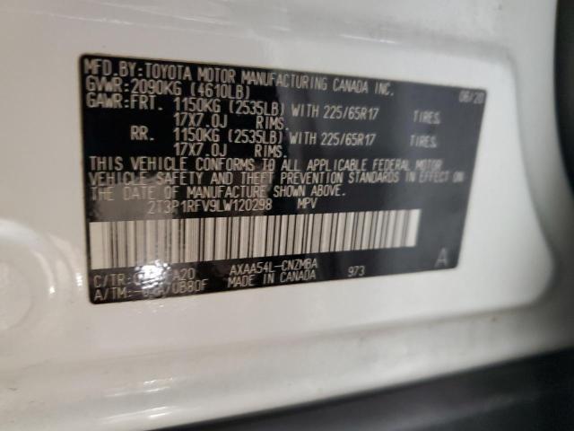 Photo 13 VIN: 2T3P1RFV9LW120298 - TOYOTA RAV4 XLE 