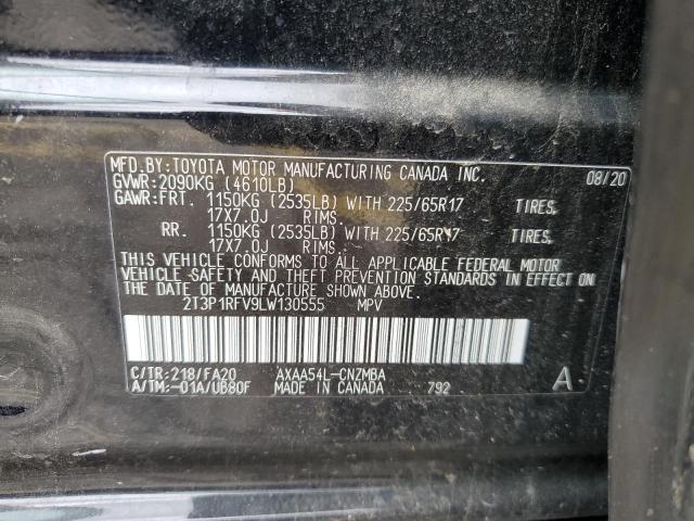 Photo 13 VIN: 2T3P1RFV9LW130555 - TOYOTA RAV4 XLE 