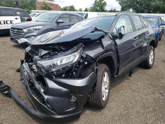 Photo 1 VIN: 2T3P1RFV9MC158455 - TOYOTA RAV4 XLE 