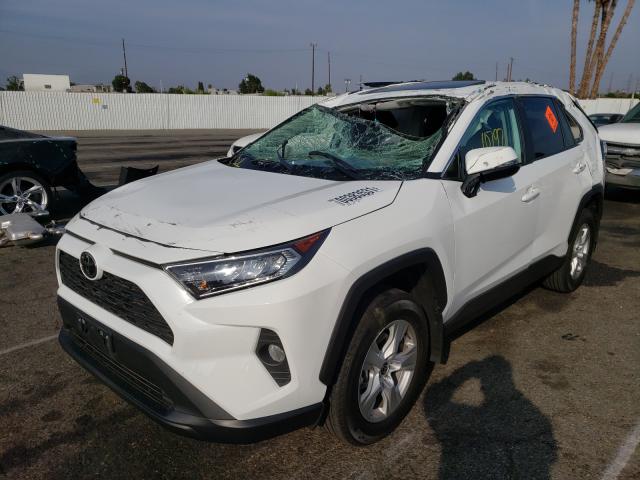 Photo 1 VIN: 2T3P1RFV9MC210733 - TOYOTA RAV4 XLE 