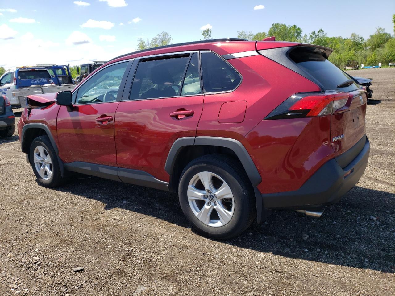 Photo 1 VIN: 2T3P1RFV9MW142058 - TOYOTA RAV 4 