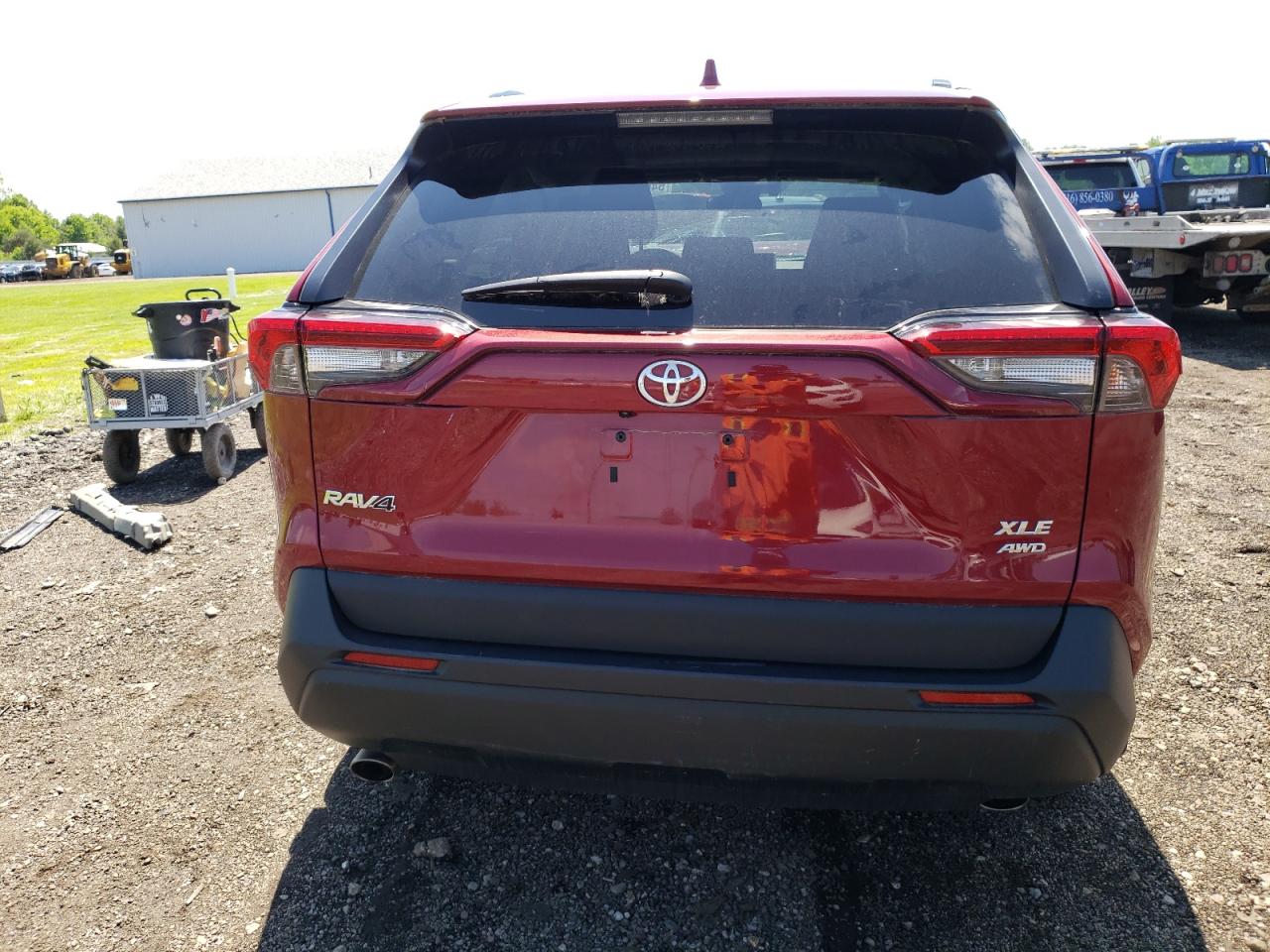 Photo 5 VIN: 2T3P1RFV9MW142058 - TOYOTA RAV 4 