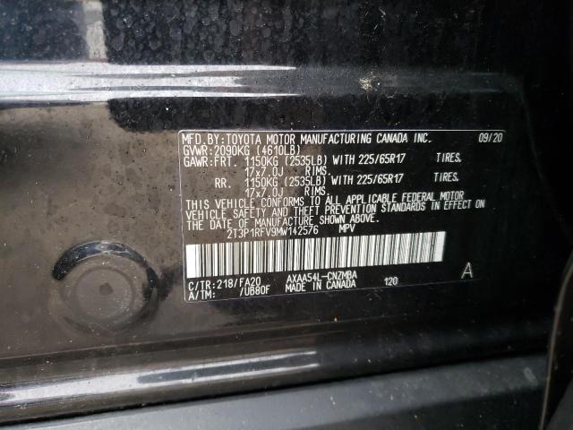 Photo 9 VIN: 2T3P1RFV9MW142576 - TOYOTA RAV4 XLE 