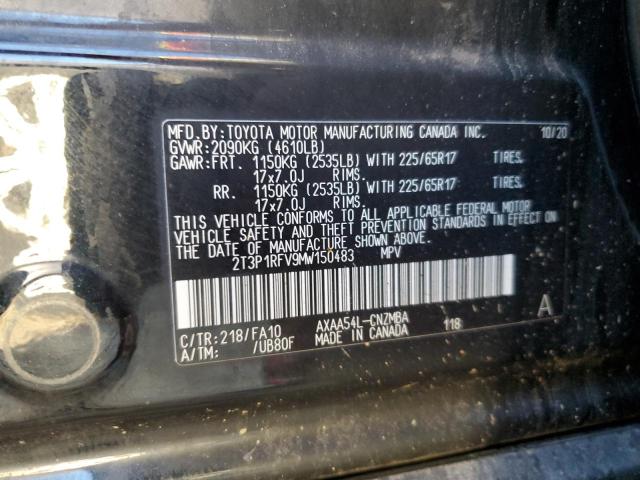 Photo 12 VIN: 2T3P1RFV9MW150483 - TOYOTA RAV4 