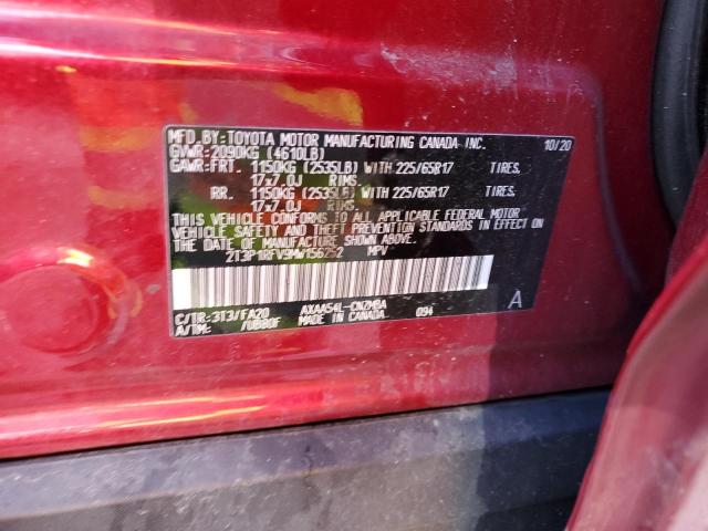 Photo 11 VIN: 2T3P1RFV9MW156252 - TOYOTA RAV4 