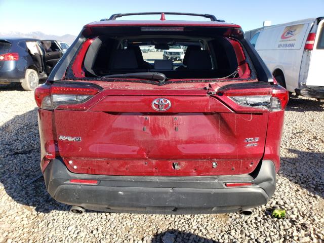 Photo 8 VIN: 2T3P1RFV9MW168207 - TOYOTA RAV4 XLE 