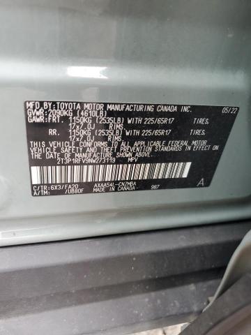 Photo 12 VIN: 2T3P1RFV9NW273119 - TOYOTA RAV4 