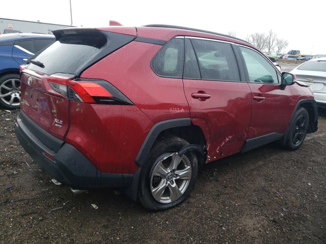 Photo 2 VIN: 2T3P1RFV9NW294679 - TOYOTA RAV 4 