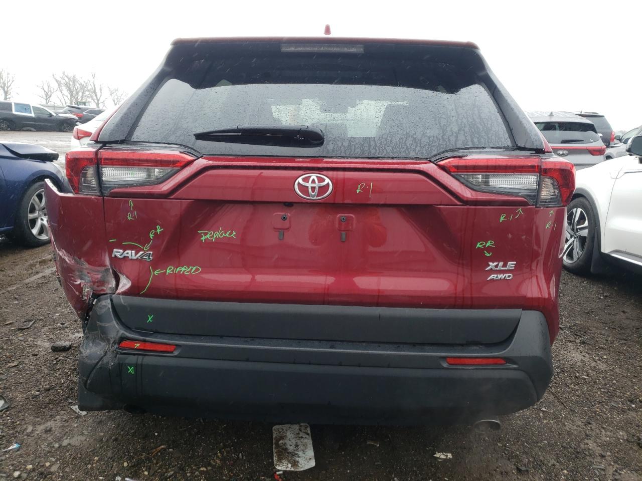 Photo 5 VIN: 2T3P1RFV9NW294679 - TOYOTA RAV 4 