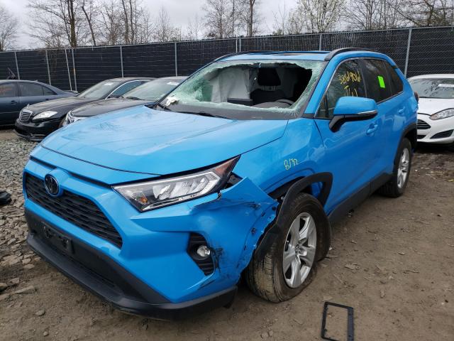 Photo 1 VIN: 2T3P1RFVXKC002647 - TOYOTA RAV4 XLE 