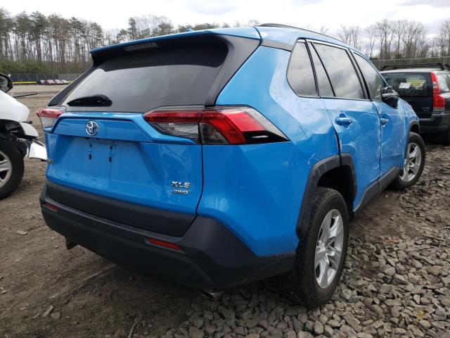 Photo 3 VIN: 2T3P1RFVXKC002647 - TOYOTA RAV4 XLE 