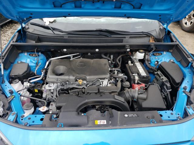 Photo 6 VIN: 2T3P1RFVXKC002647 - TOYOTA RAV4 XLE 