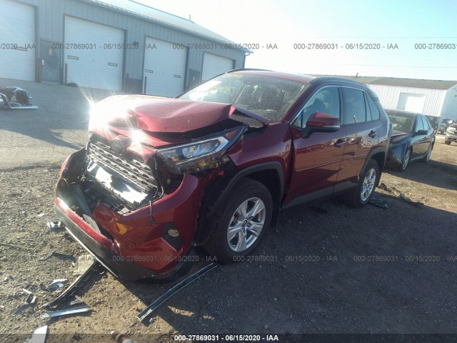 Photo 1 VIN: 2T3P1RFVXKW072857 - TOYOTA RAV4 