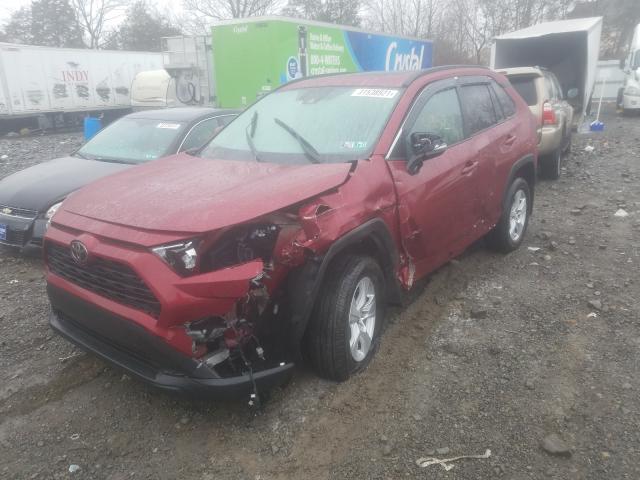 Photo 1 VIN: 2T3P1RFVXLW136963 - TOYOTA RAV4 XLE 