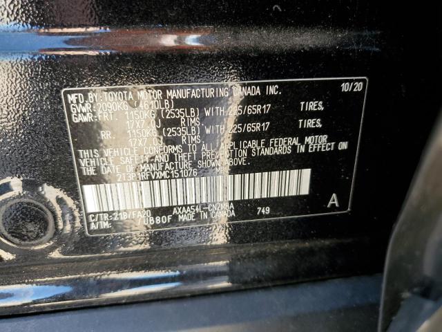 Photo 11 VIN: 2T3P1RFVXMC151076 - TOYOTA RAV4 XLE 