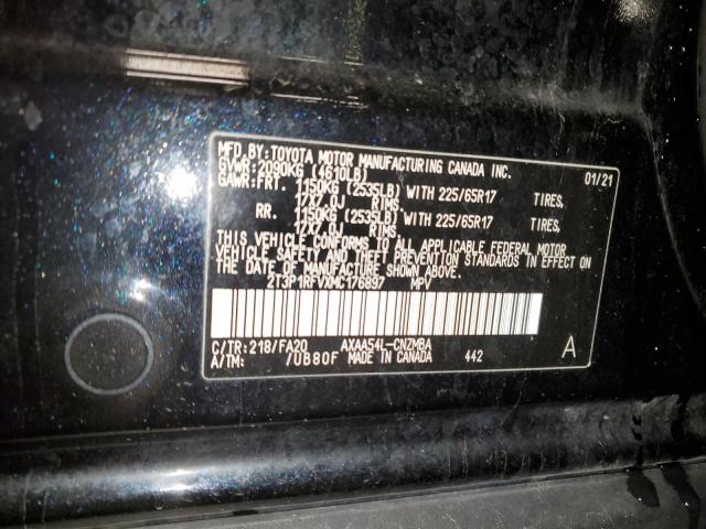 Photo 11 VIN: 2T3P1RFVXMC176897 - TOYOTA RAV4 