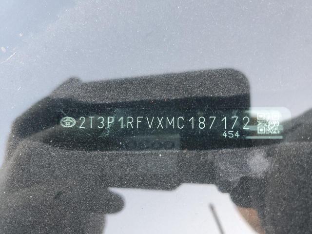 Photo 12 VIN: 2T3P1RFVXMC187172 - TOYOTA RAV4 XLE 