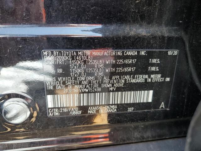 Photo 13 VIN: 2T3P1RFVXMW152498 - TOYOTA RAV4 XLE 