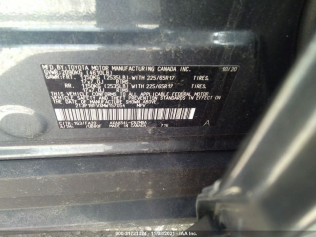 Photo 8 VIN: 2T3P1RFVXMW157054 - TOYOTA RAV4 