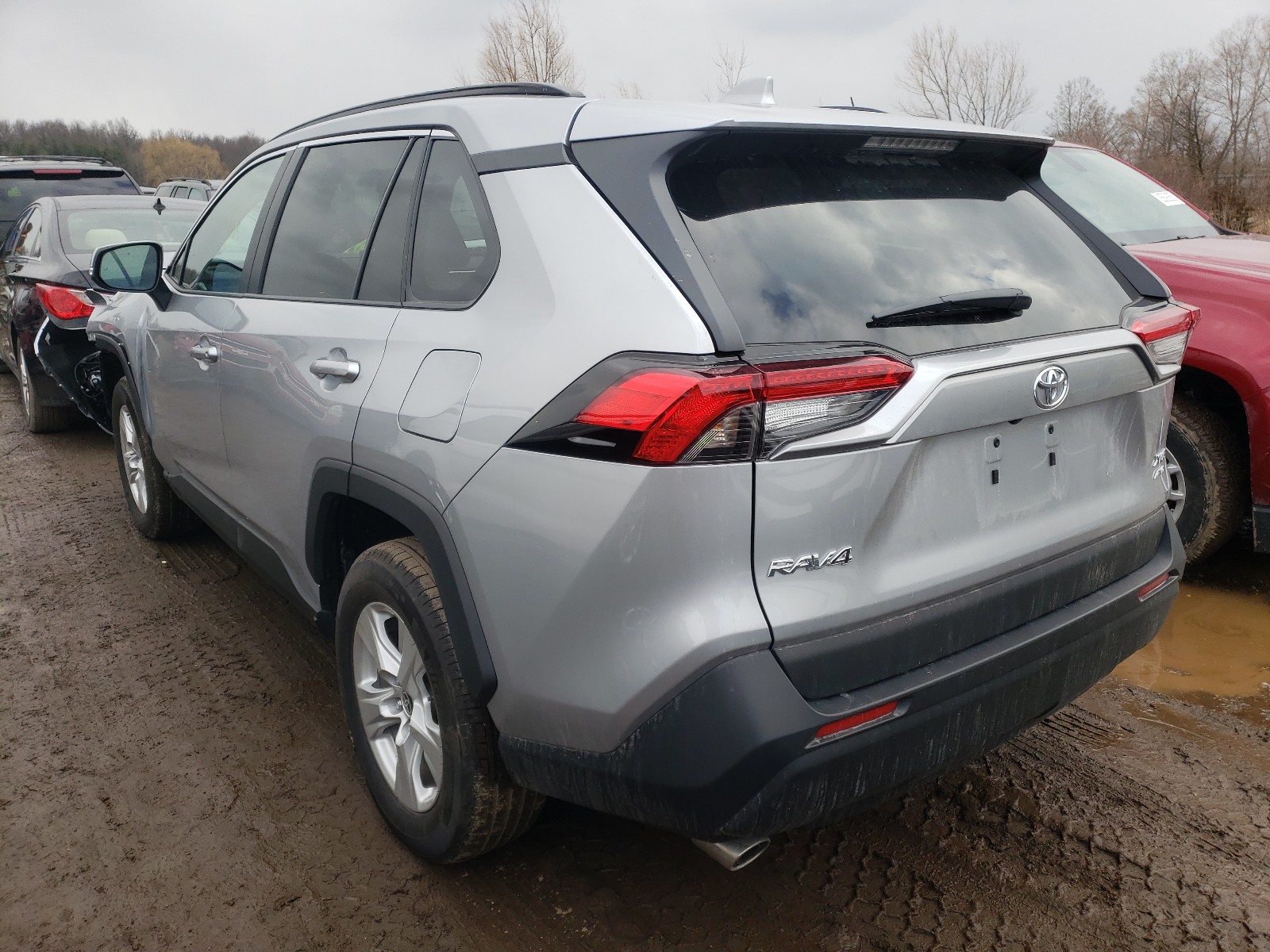 Photo 2 VIN: 2T3P1RFVXMW177126 - TOYOTA RAV4 XLE 