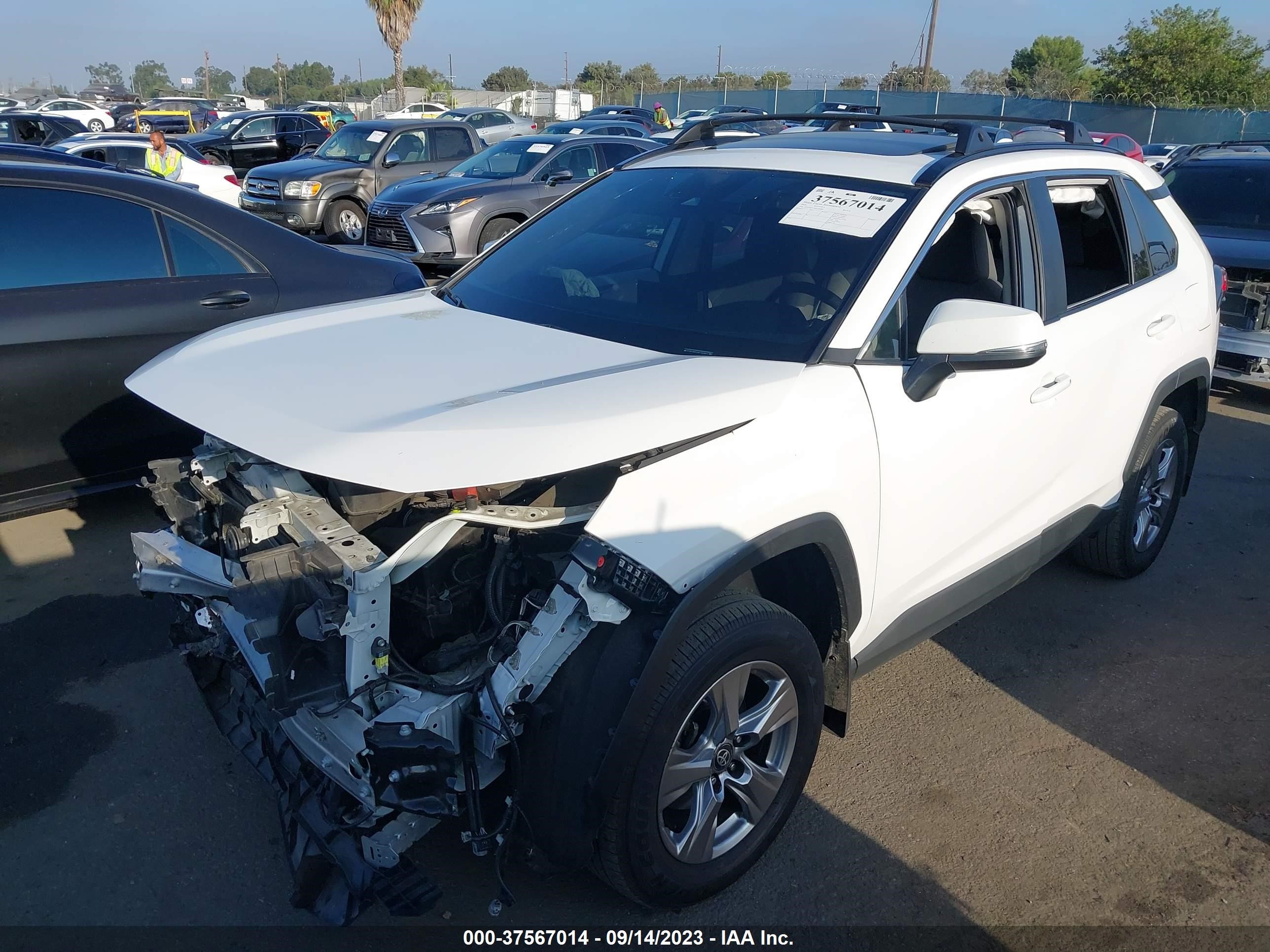 Photo 1 VIN: 2T3P1RFVXNC260803 - TOYOTA RAV 4 