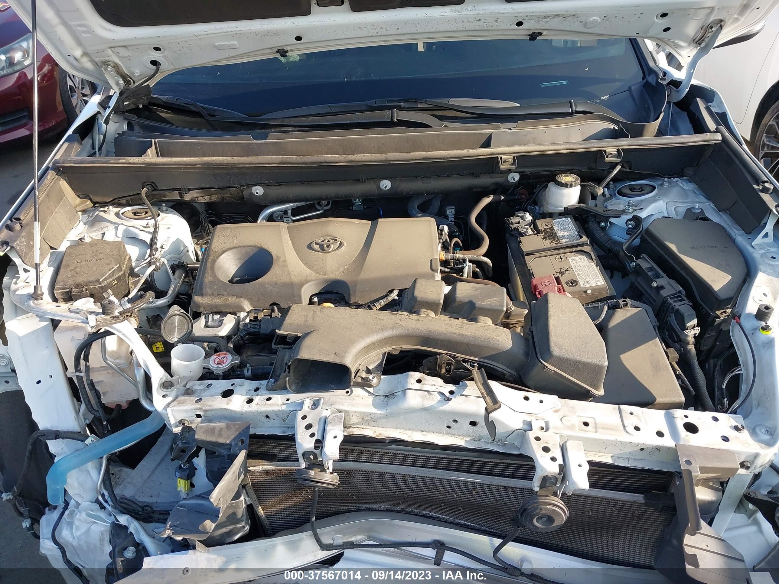 Photo 9 VIN: 2T3P1RFVXNC260803 - TOYOTA RAV 4 