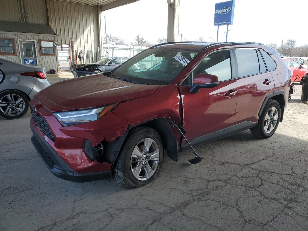 Photo 0 VIN: 2T3P1RFVXNW256815 - TOYOTA RAV 4 