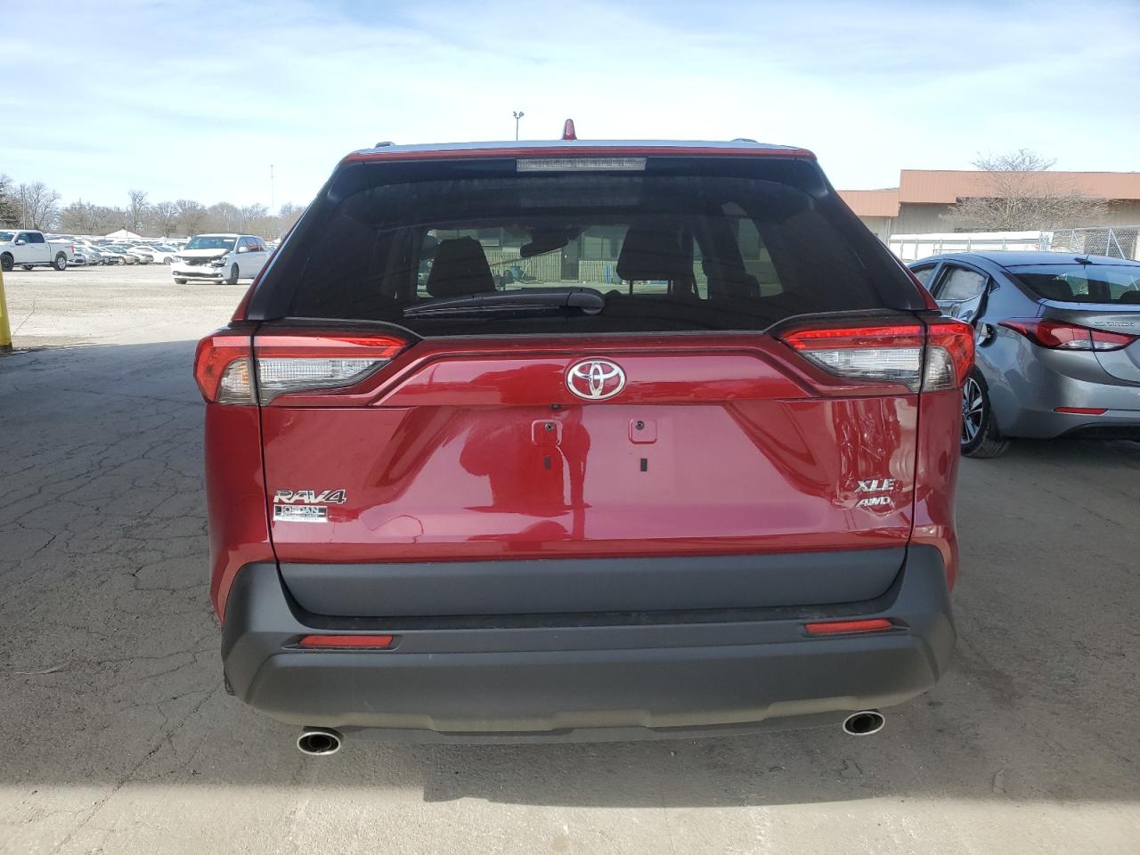 Photo 5 VIN: 2T3P1RFVXNW256815 - TOYOTA RAV 4 