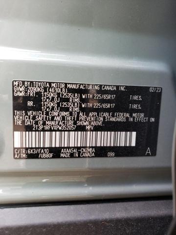 Photo 13 VIN: 2T3P1RFVXPW352057 - TOYOTA RAV4 