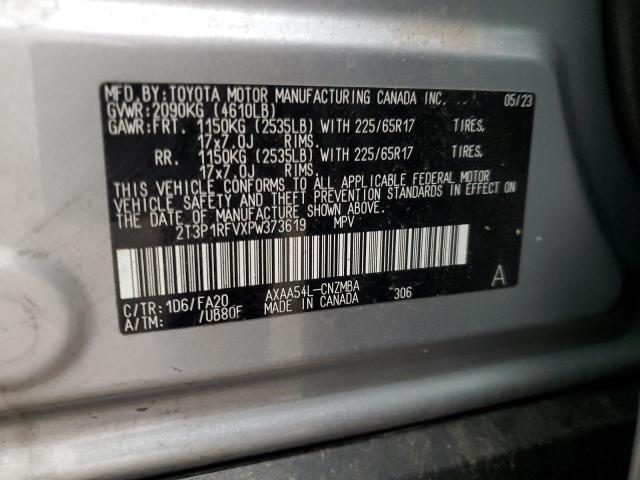 Photo 13 VIN: 2T3P1RFVXPW373619 - TOYOTA RAV4 