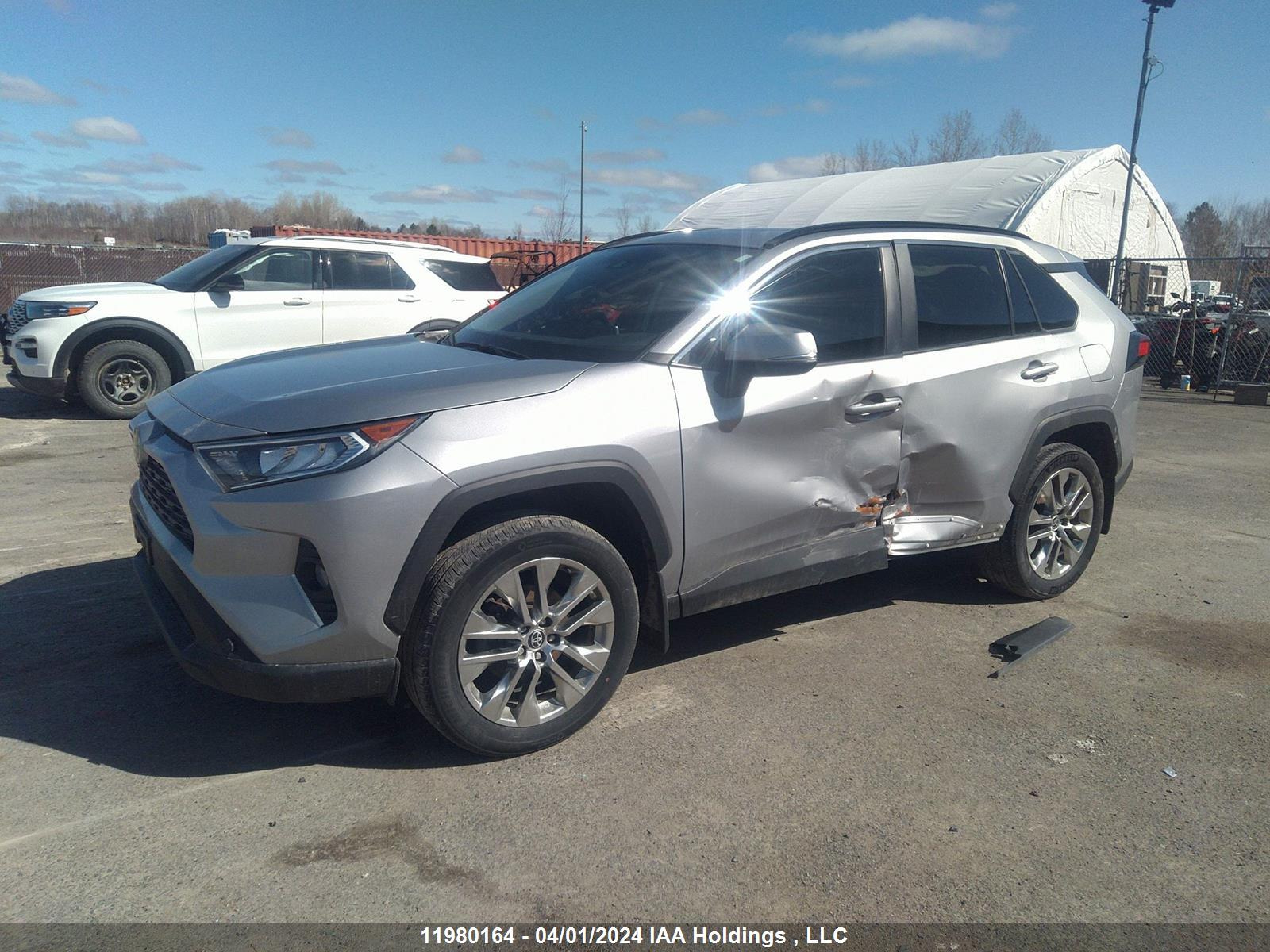 Photo 1 VIN: 2T3R1RFV0MC245749 - TOYOTA RAV 4 