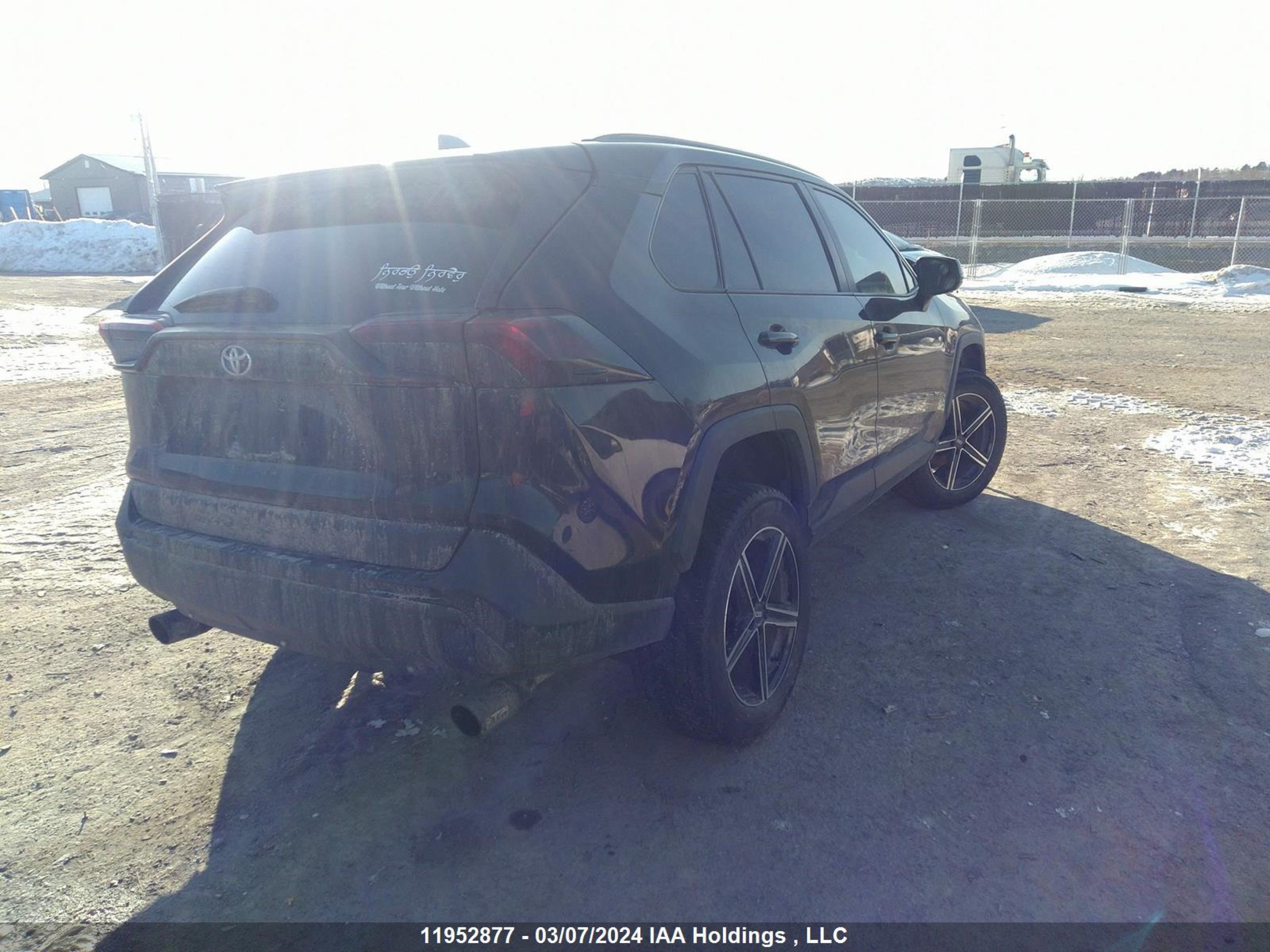 Photo 3 VIN: 2T3R1RFV0NC274945 - TOYOTA RAV 4 