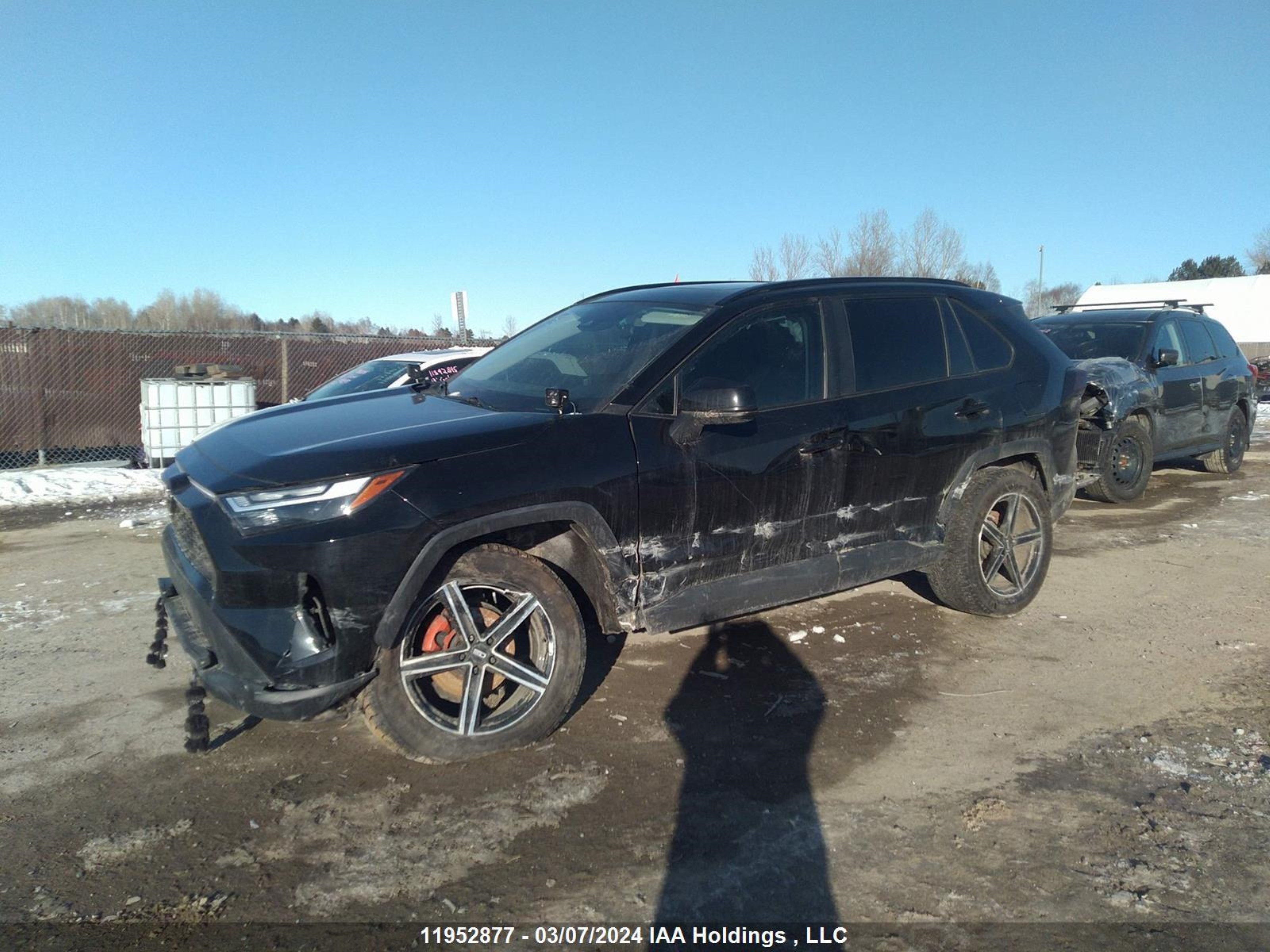 Photo 5 VIN: 2T3R1RFV0NC274945 - TOYOTA RAV 4 