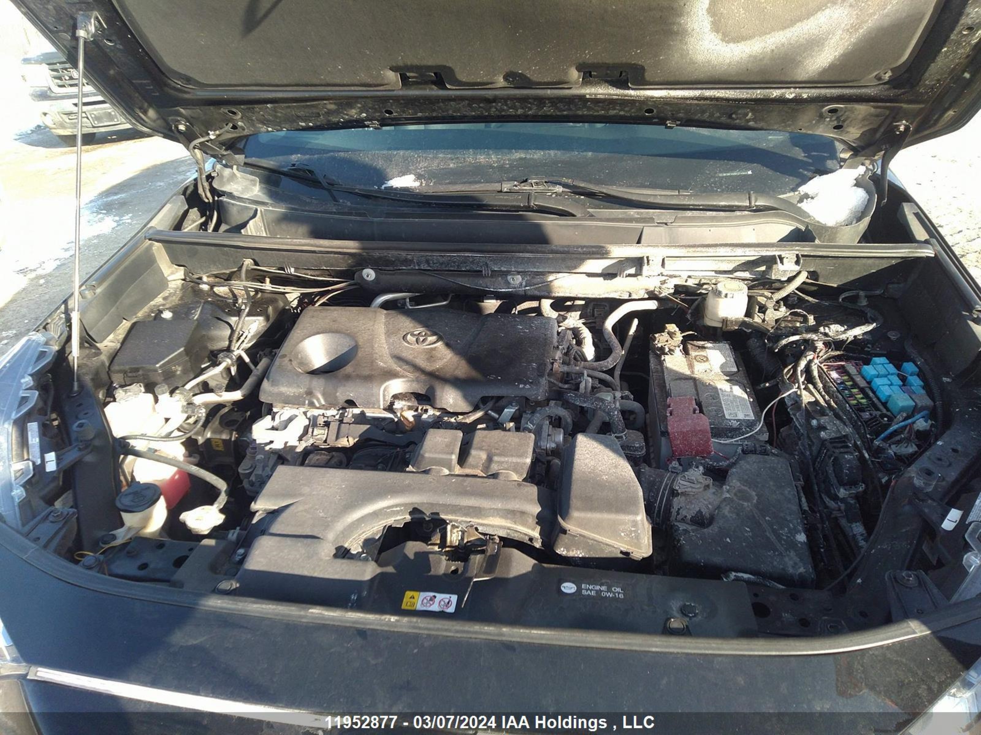 Photo 9 VIN: 2T3R1RFV0NC274945 - TOYOTA RAV 4 