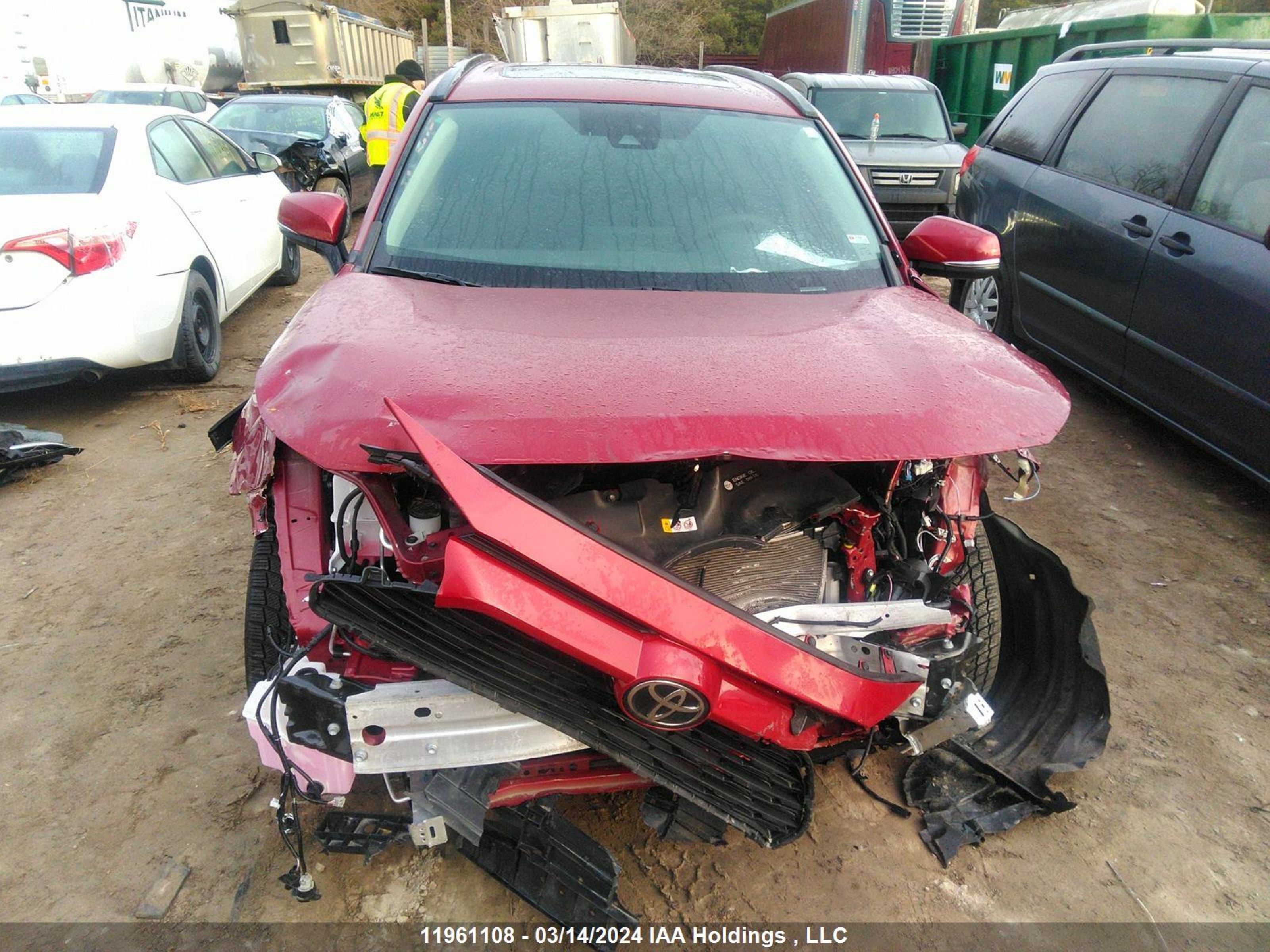 Photo 11 VIN: 2T3R1RFV1PW337231 - TOYOTA RAV 4 