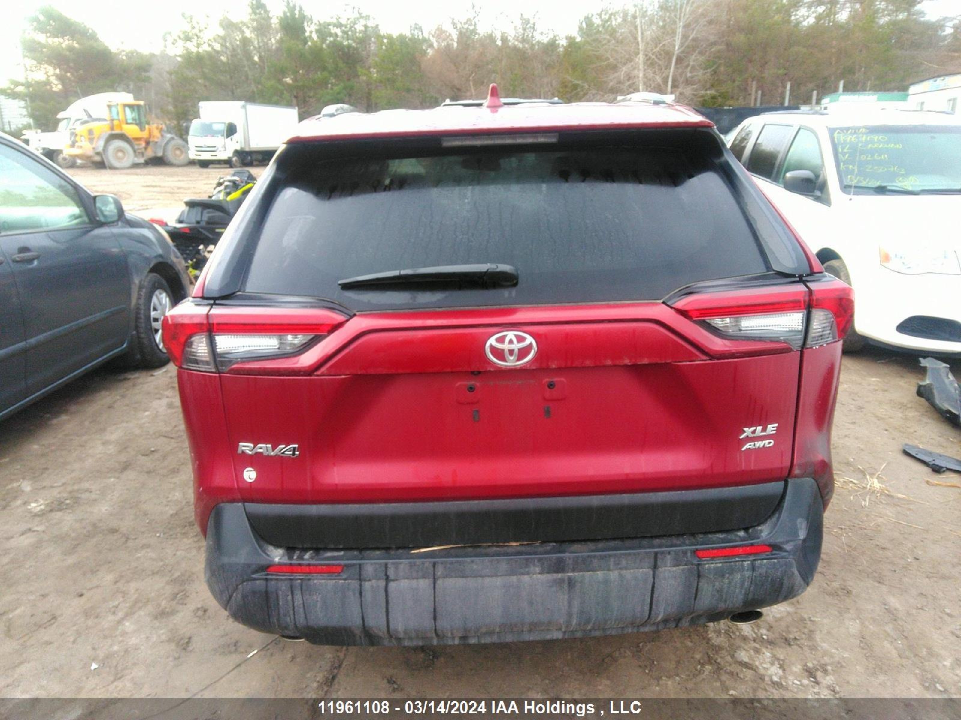 Photo 15 VIN: 2T3R1RFV1PW337231 - TOYOTA RAV 4 