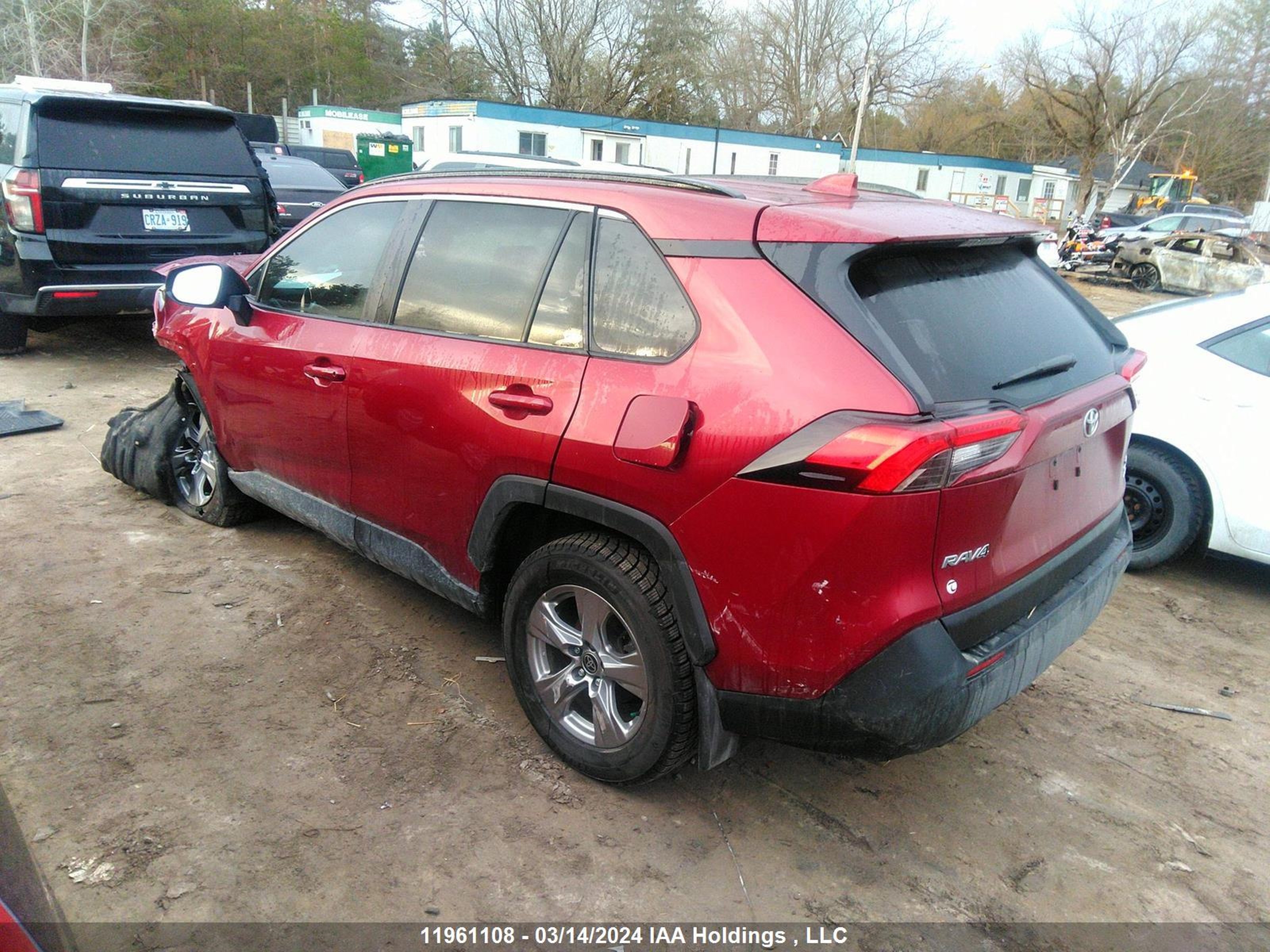 Photo 2 VIN: 2T3R1RFV1PW337231 - TOYOTA RAV 4 