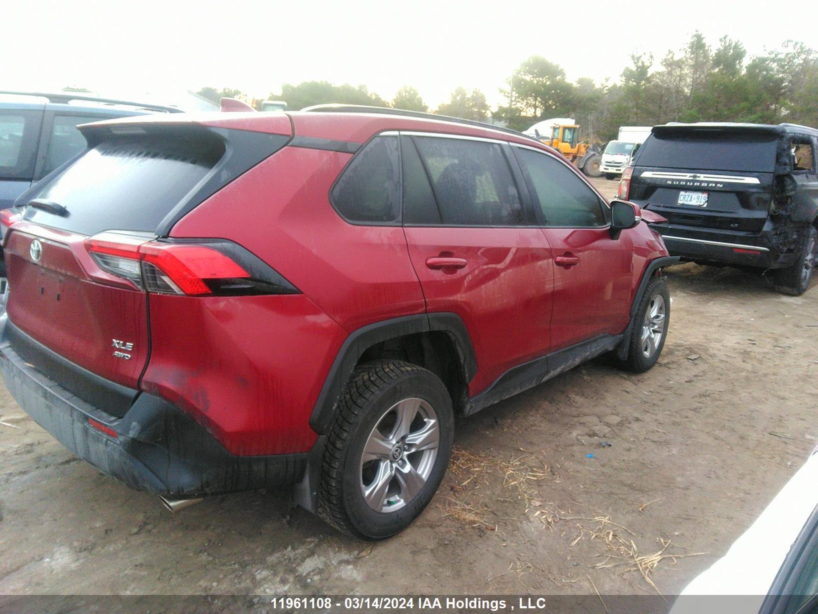 Photo 3 VIN: 2T3R1RFV1PW337231 - TOYOTA RAV 4 