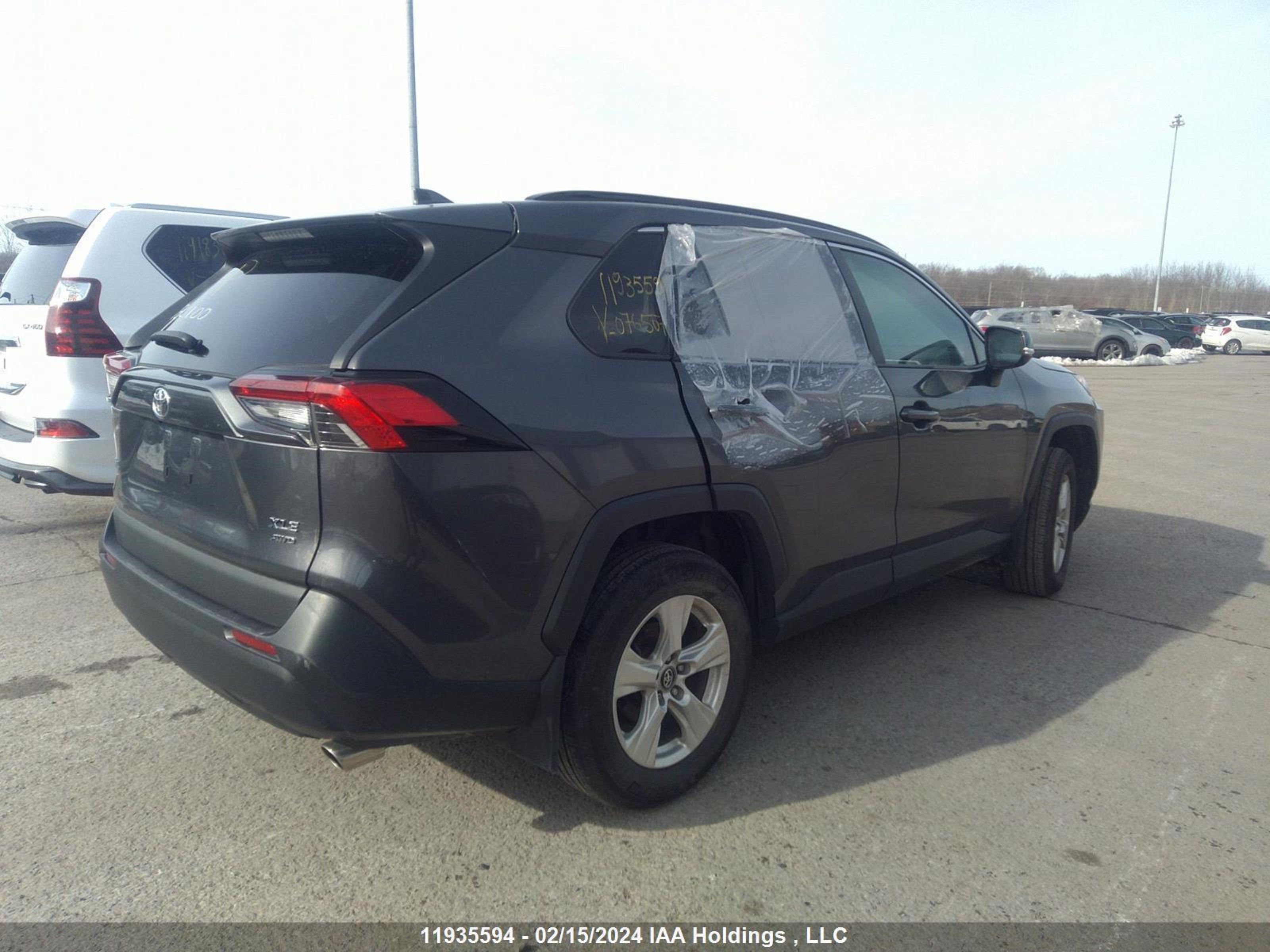 Photo 3 VIN: 2T3R1RFV2KW076507 - TOYOTA RAV 4 