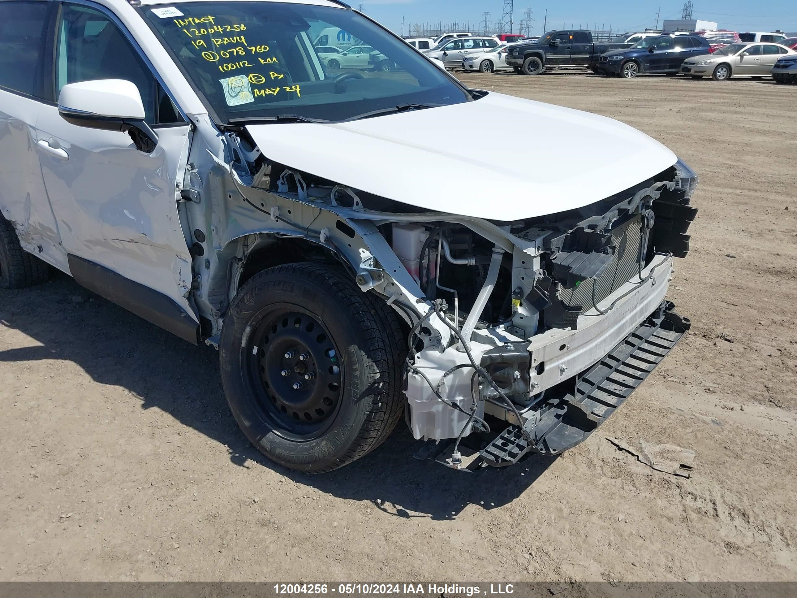 Photo 5 VIN: 2T3R1RFV2KW078760 - TOYOTA RAV 4 