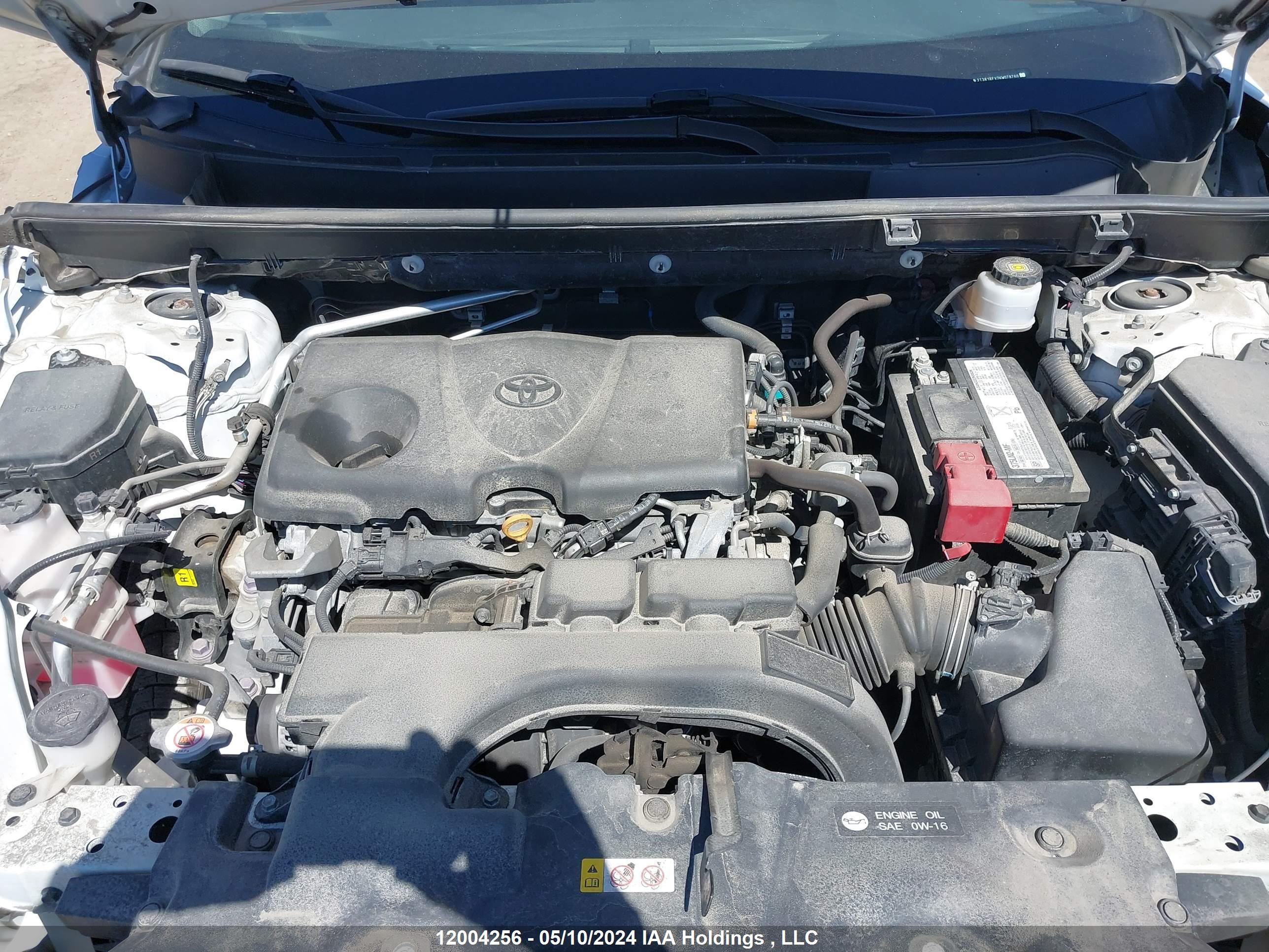 Photo 9 VIN: 2T3R1RFV2KW078760 - TOYOTA RAV 4 