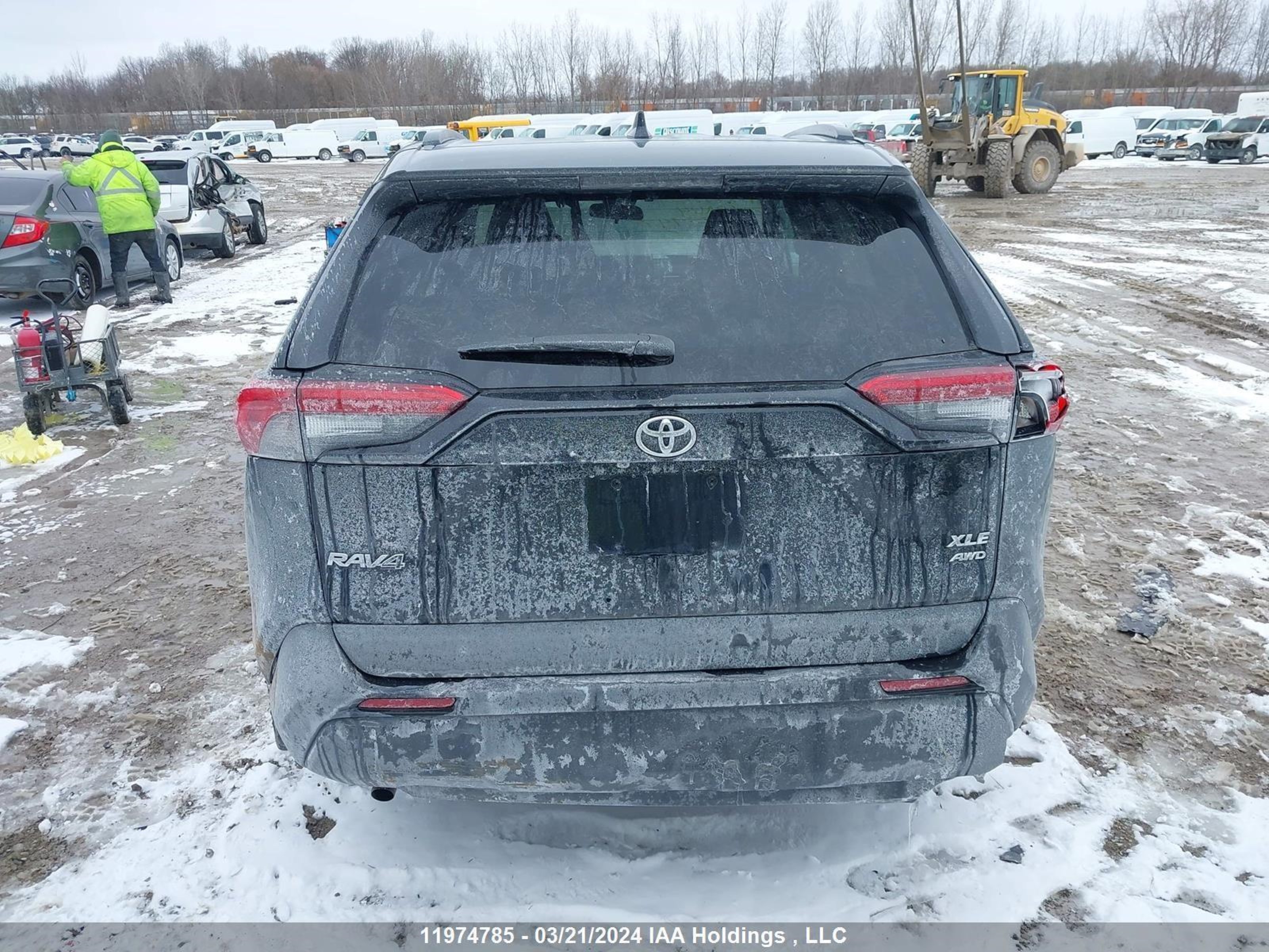 Photo 16 VIN: 2T3R1RFV2NC275949 - TOYOTA RAV 4 