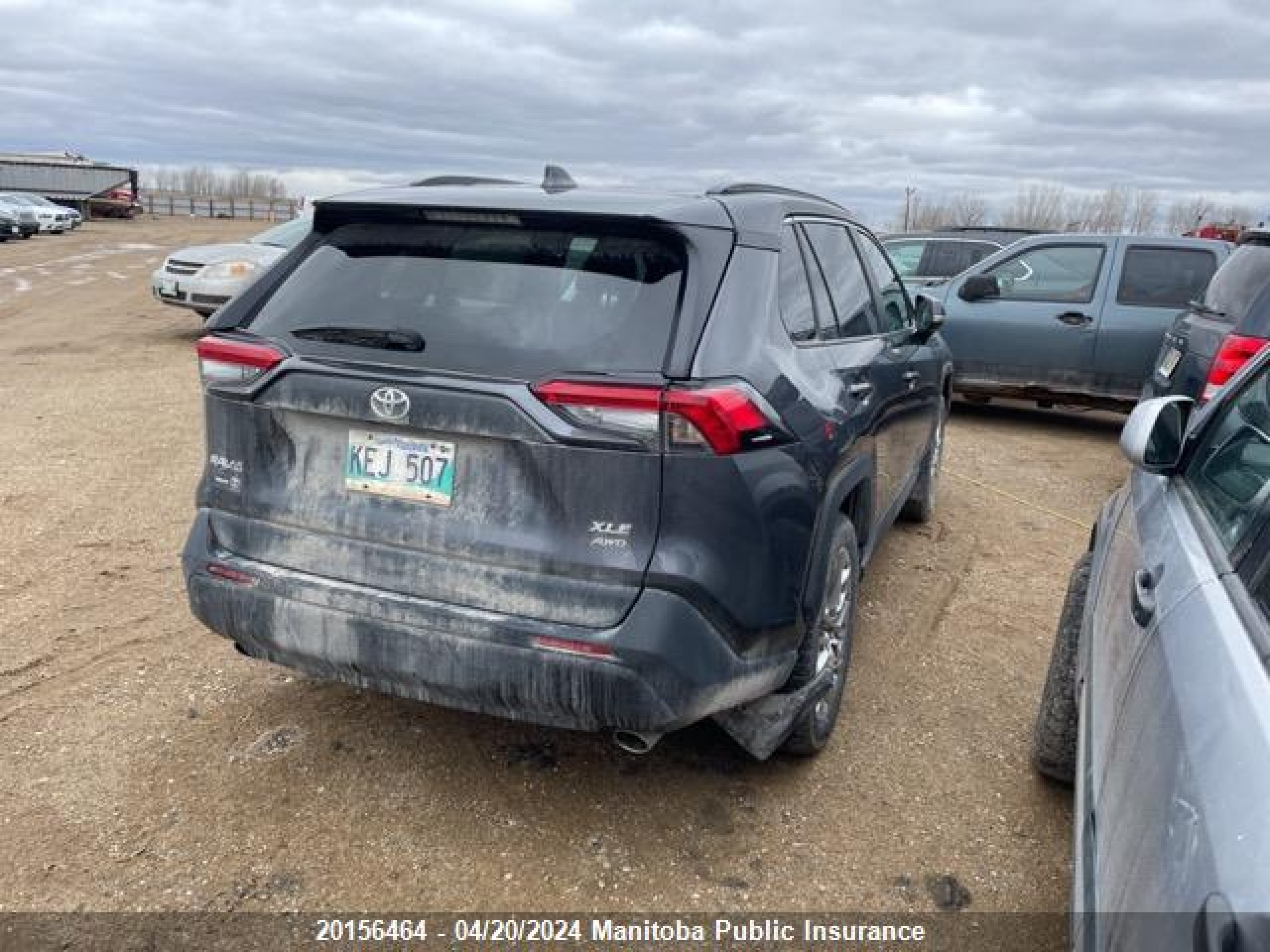 Photo 3 VIN: 2T3R1RFV2NC280147 - TOYOTA RAV 4 