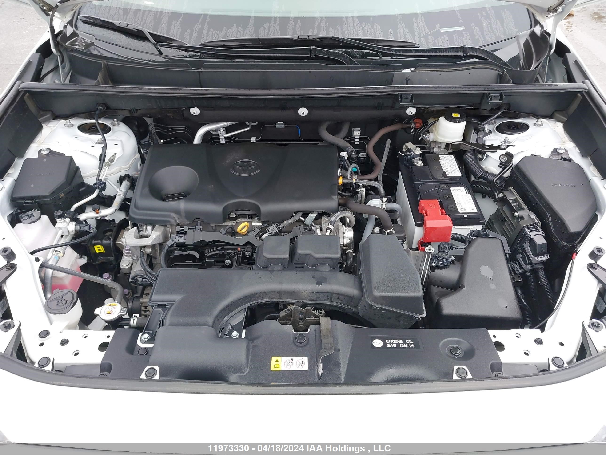 Photo 9 VIN: 2T3R1RFV2NW250600 - TOYOTA RAV 4 