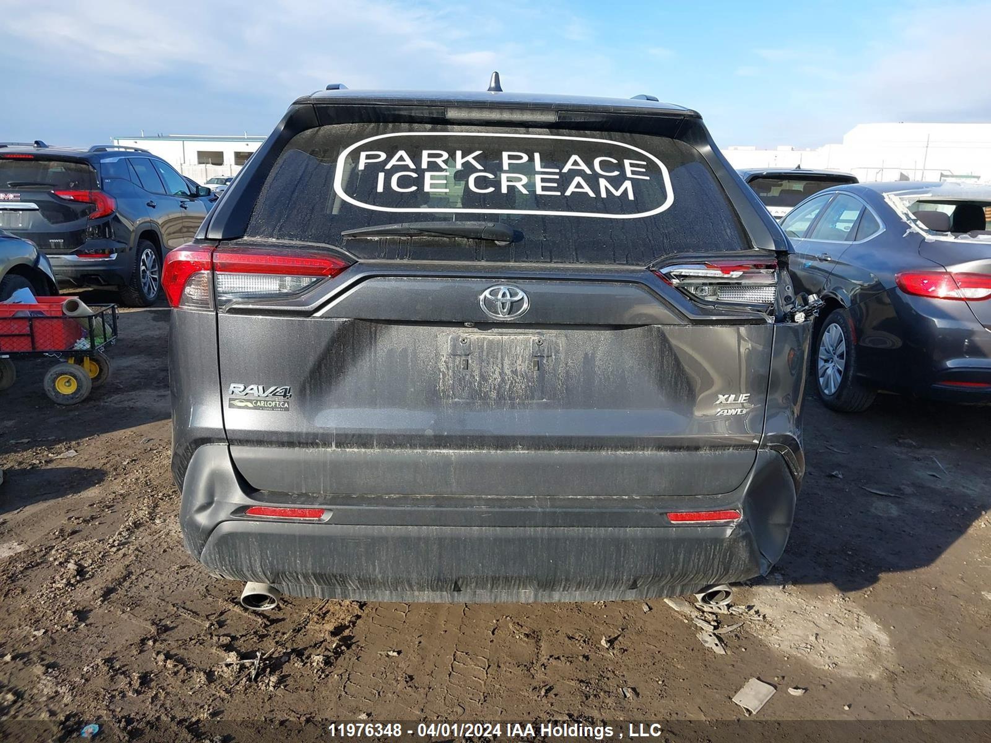 Photo 15 VIN: 2T3R1RFV3LC062537 - TOYOTA RAV 4 