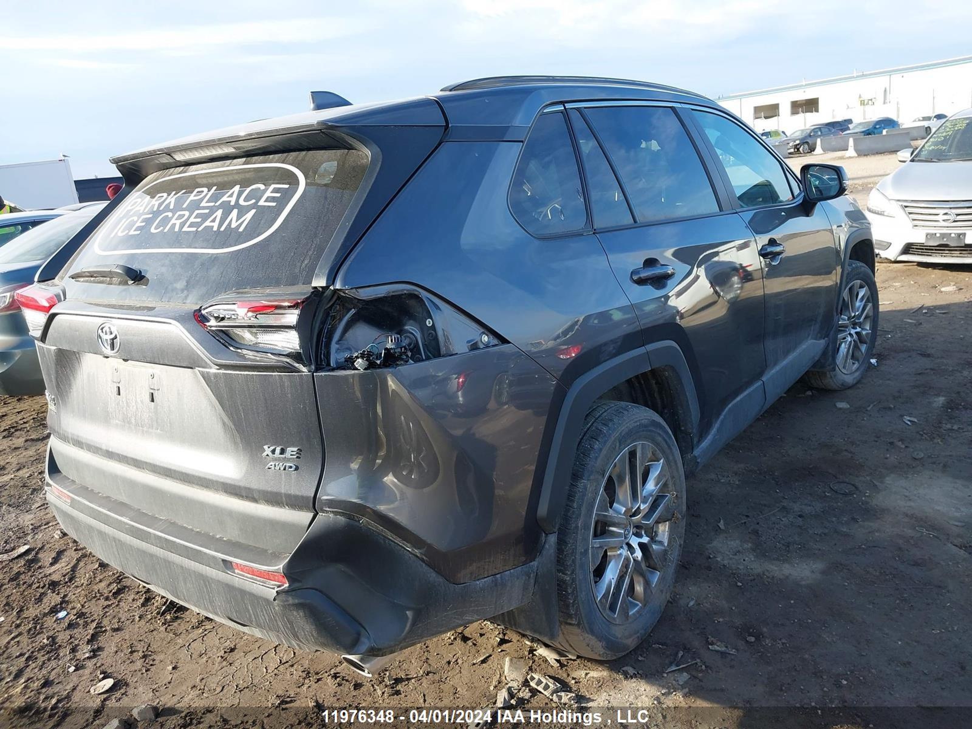 Photo 3 VIN: 2T3R1RFV3LC062537 - TOYOTA RAV 4 